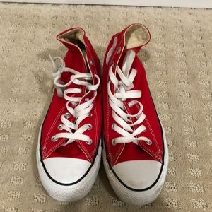 Red Converse